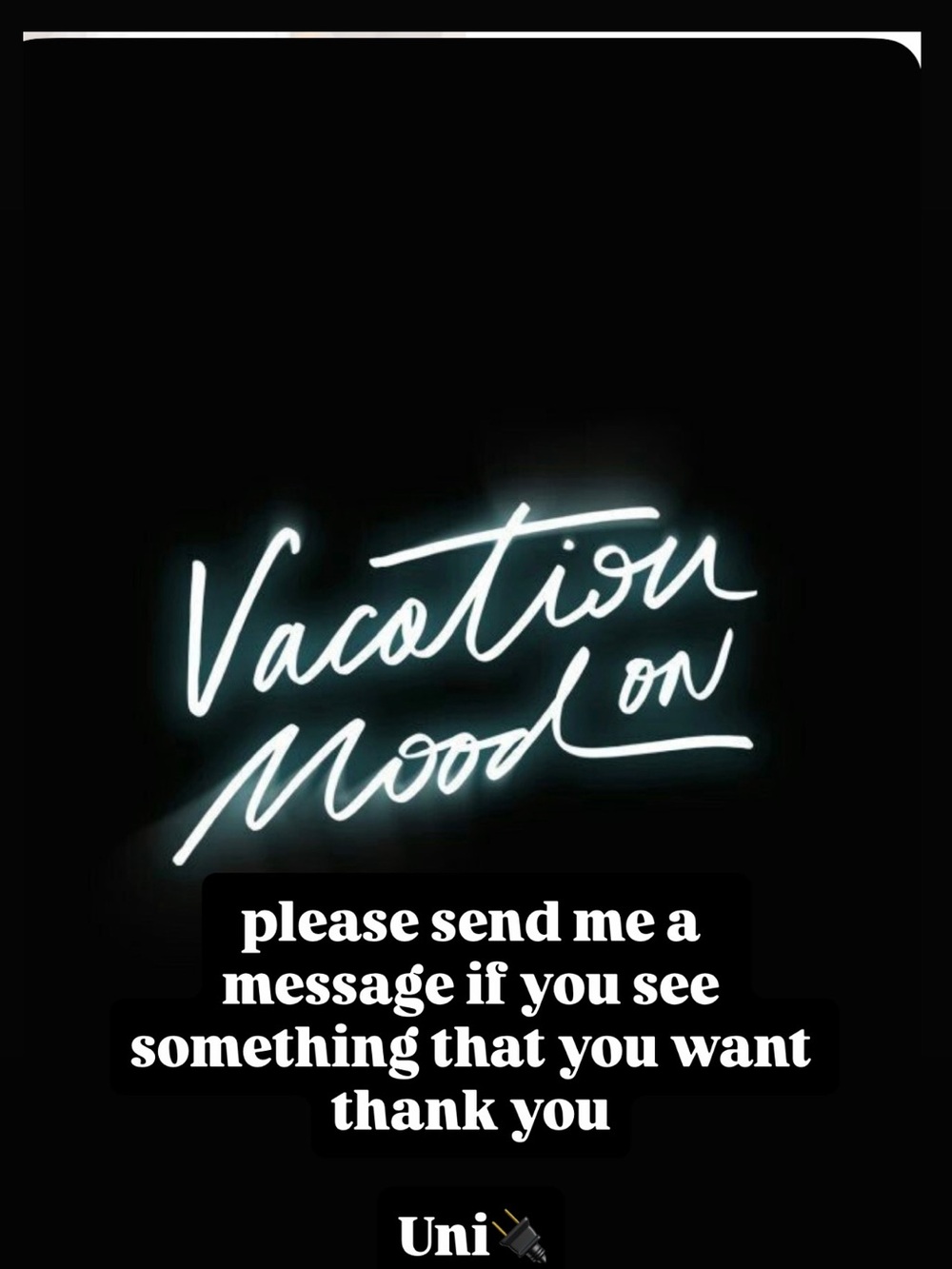 Im cleaning house, so if it's unavailable & U want it please message me. Thank U